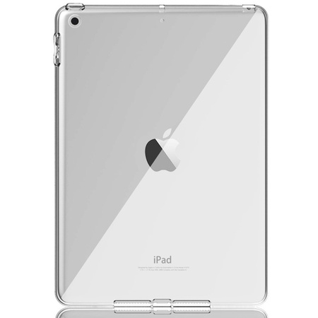 Etui D-Pro TPU Case obudowa pokrowiec futerał silikonowy Apple iPad Air 1 (Przezroczysty)