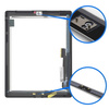 Digitizer dotyk szyba ekran dotykowy do Apple iPad 3/4 (A1403 A1416 A1430 A1458 A1459 A1460 (Biały)