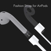 Linka D-Pro Strap pasek na szyję do słuchawek Apple AirPods 1/2/3/4 / Pro 1/2 (Biały)