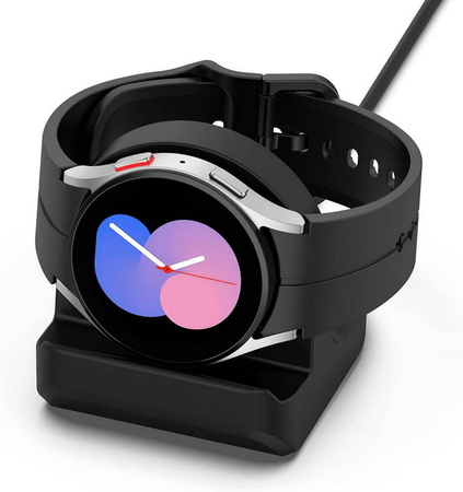 Podstawka stojak silikonowy do Samsung Galaxy Watch 3/4 Active 1/2