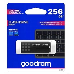 Pendrive GOODRAM UME3 USB 3.2 Flash Drive szybki odczyt 60MB/s pamięć 256GB