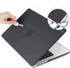 Hard Case matowe etui do MacBook Pro 16" A2485 A2780 A2991 M1/M2 (2021/2023) (Matte Black)