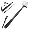 Selfie Stick monopod kijek uchwyt wysięgnik teleskopowy do kamer sportowych GoPro Hero / DJI / SJCAM / Insta360