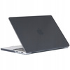 Hard Case etui obudowa MacBook Pro 14" A2442 A2779 A2918 A2992 M1/M2/M3 (2021-2023) (Carbon Black)