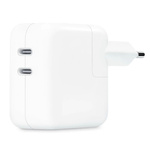 Ładowarka zasilacz sieciowy 2x USB-C dwa porty 35W do Apple MacBook iPad iPhone