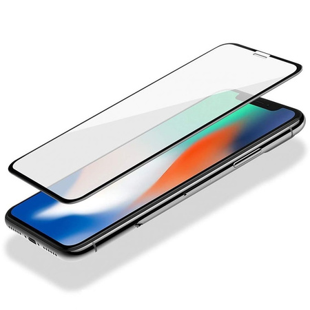 Szkło hartowane na cały ekran szybka ochronna 9H Glass iPhone XS Max/11 Pro Max