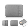 Torba etui futerał pokrowiec Canvas Sleeve na laptopa HP Macbook Air Pro 15/16 cali M1 M2 (Szary)