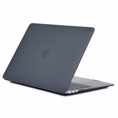 Hard Case etui obudowa Apple MacBook Air 13 (A1932 / A2179 / A2337 M1) 2018-2020 (Matte Black)