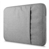 Torba etui futerał pokrowiec Canvas Sleeve na laptopa HP Macbook Air Pro 15/16 cali M1 M2 (Szary)