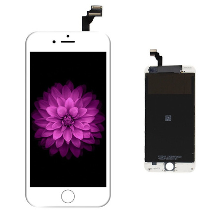 Wyświetlacz LCD ekran dotyk digitizer do Apple iPhone 6 Plus (HQ) (Biały)