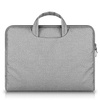 Torba D-Pro Canvas Briefcase teczka na laptop / MacBook Air/Pro 13/14/15 (Jasny szary)