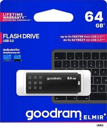 Pendrive GOODRAM UME3 USB 3.0 Flash Drive szybki odczyt 60MB/s pamięć 64GB