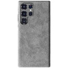 Etui Sancore Alcantara® oryginalna włoska tkanina zamszowa obudowa z magnesem MagSafe Samsung Galaxy S23 Ultra (Gray)