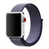 Pasek nylonowy opaska sportowa do Apple Watch 1/2/3/4/5/6/7/8/9/SE/Ultra 42/44/45/49mm (Fioletowy)