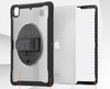 D-Pro 360 Shock V2 Strap Case etui pancerne z uchwytem na rękę i paskiem na ramię do Apple iPad Air 4/5 10.9" / iPad Pro 11" 2018 2020 2021 2022 (Czarny)