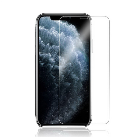 Szkło hartowane na ekran szybka ochronna bez ramki 9H Glass iPhone 12 Mini