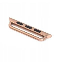 Zapięcie adapter do paska Apple Watch 1/2/3/4/5/6/7/8/SE 38/40/41mm (1 szt.) (Rose Gold)