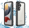 Etui D-Pro 360° Waterproof Case IP68 obudowa wodoodporna wodoszczelna pancerna do Samsung Galaxy S23 FE (Czarny)