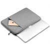 Torba D-Pro Canvas Sleeve etui futerał pokrowiec na laptopa HP Macbook Air Pro 15/16 cali M1 M2 (Szary)