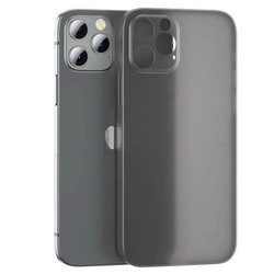 Etui D-Pro Air PP Case 0.4mm ultra cienkie najcieńsze minimalistyczne matowe iPhone 13 Mini (Czarny)