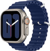 Pasek opaska sportowa D-Pro Ocean Loop do zegarka Apple Watch 1/2/3/4/5/6/7/8/SE/Ultra 42/44/45/49mm (Granatowy)