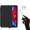 Etui D-Pro Smart Cover Case pokrowiec obudowa z klapką z uchwytem na rysik Apple Pencil / iPad Pro 11 2020/2021/2022 (Czarne)