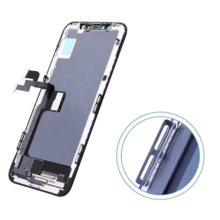 Wyświetlacz LCD ekran dotyk digitizer do Apple iPhone X (Hard OLED)