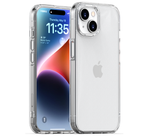 Etui D-Pro Quartz Crystal obudowa wzmacniana do iPhone 15 (Przezroczysty)