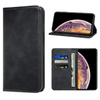 Etui D-Pro Flip Cover Wallet Case z klapką magnetyczną portfel iPhone 13 Pro Max (Czarny)