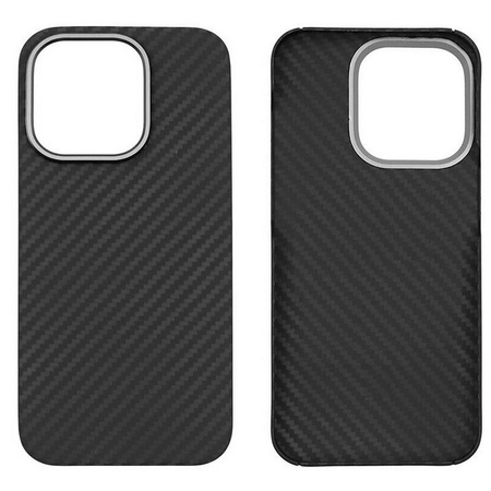 Etui Carbon Kevlar Air Slim Case 1500D obudowa do iPhone 15 Pro