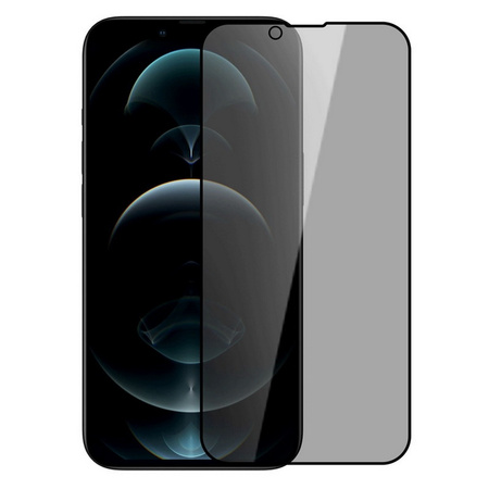 Szkło hartowane XHD Privacy Anti-Spy Glass prywatyzująca zaciemniająca antyszpiegowskia szybka ochronna na ekran do Apple iPhone X / XS / 11 Pro