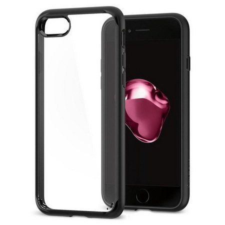 Spigen Ultra Hybrid 2 Air Cushion Case Etui iPhone 7/8/SE 2020 (4.7) (Black)