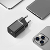 Ładowarka sieciowa Baseus Super SI szybka adapter USB-C 20W PD (Czarny)