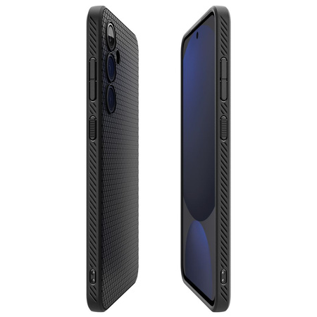 Spigen Liquid Air Case etui do Samsung Galaxy S24 FE (Matte Black)