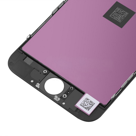 Wyświetlacz LCD ekran dotyk digitizer do Apple iPhone 6 (HQ) (Czarny)