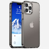 Etui Quartz Case obudowa wzmacniana przezroczysta matowa do iPhone 13 Pro Max (Gray)