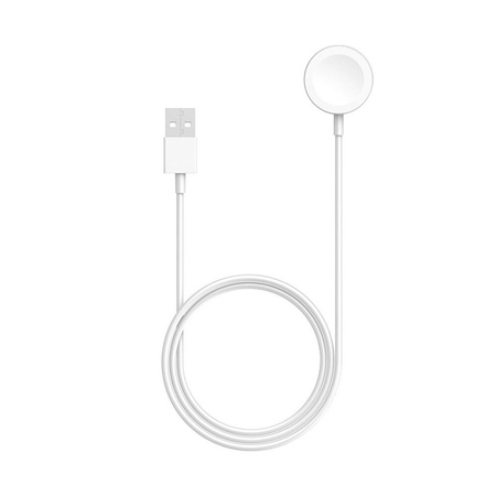 Ładowarka magnetyczna kabel USB-A do Apple Watch 1/2/3/4/5/6/7/8/9/SE/Ultra 38/40/41/42/44/45/49mm