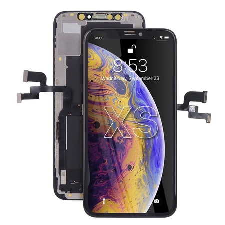 Wyświetlacz LCD ekran dotyk digitizer do Apple iPhone XS (Hard OLED) Repart