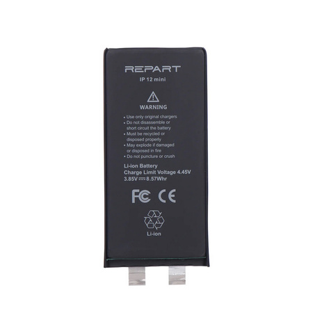 Bateria REPART 2227mAh ogniwo bez taśmy BMS do Apple iPhone 12 mini