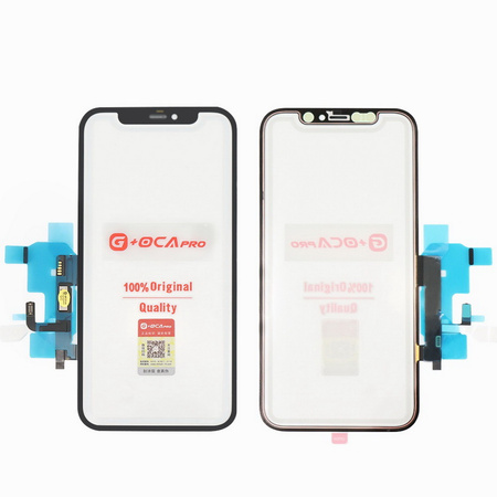 G+OCA Pro Digitizer szyba dotyk OCA regeneracja Apple iPhone 12/12 Pro (100% Original Touch Quality) (z kontrolerem IC)