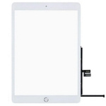 Digitizer dotyk szyba + przycisk Home do Apple Pencil iPad 7/8 Gen. 10.2" (2019/2020) A2197 / A2198 / A2200 / A2428 / A2429 / A2430 / A2270 (Biały)