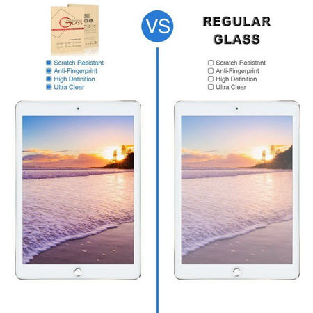 Szkło hartowane EX Pro Glass szybka ochronna na ekran do Apple iPad Pro 12.9 (2015/2017) (Clear)