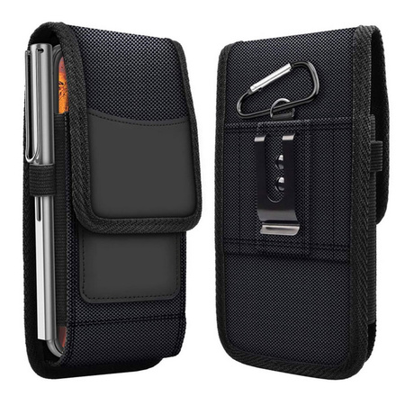 Holster Oxford V2 duża kabura pionowa do paska uniwersalne etui na telefon do 7.2 cala (rozm. XXL)