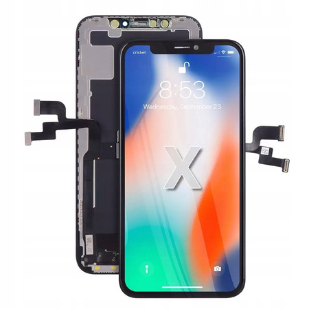 Wyświetlacz LCD ekran dotyk digitizer do Apple iPhone X (Hard OLED) Repart