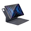 Etui Smart Cover Keyboard Folio z klawiaturą iPad Air 4 10.9" (2020) / Air 5 10.9" (2022) / Air 6 11" (2024) / Air 7 11" (2025) / Pro 11 1/2/3/4 Gen. (2018-2022) (Szary)