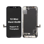 Wyświetlacz LCD ekran dotyk digitizer do Apple iPhone 12 mini (Hard OLED) (Wymienny IC)