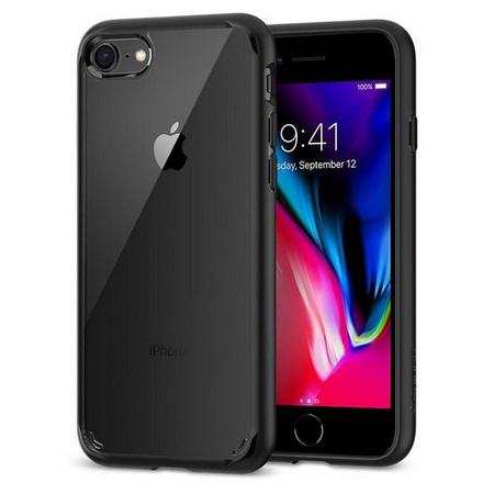 Spigen Ultra Hybrid 2 Air Cushion Case Etui iPhone 7/8/SE 2020 (4.7) (Black)