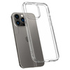 Etui Spigen Ultra Hybrid Case obudowa mocna wzmacniana iPhone 13 Pro Max (Crystal Clear)