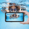 Etui D-Pro 360° Waterproof Case IP68 obudowa wodoodporna wodoszczelna pancerna do iPhone 13 Mini (Czarny)