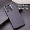 Etui Carbon Kevlar Air Slim Case 1500D obudowa do Apple iPhone 15 Pro (Czarny)